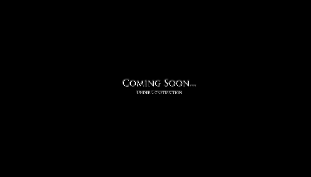 Website Under Construction